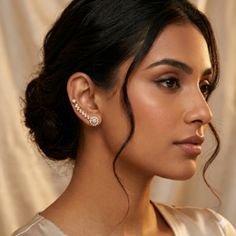 Diamond Earcuff
