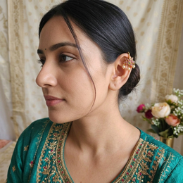 Shravya Bugadi Earcuff