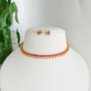 Ella AD Stone necklace