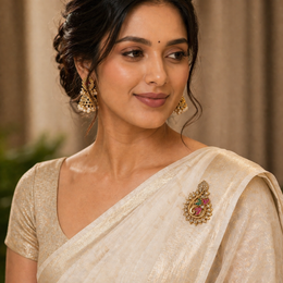 Nisha Saree pin