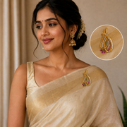 Saree pin non idol